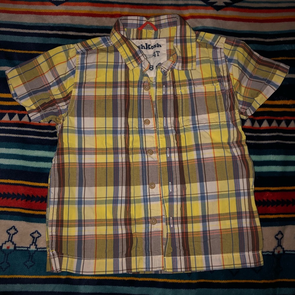 OshKosh button up size 4T